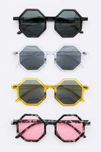 Load image into Gallery viewer, &quot;Liv&quot; Octagon Sunglasses
