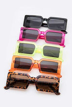 Load image into Gallery viewer, &quot;All That&quot; Retro Rectangular Sunglasses
