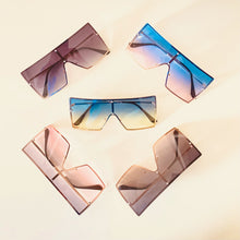 Load image into Gallery viewer, "Melody" Ombre Square Metal Shades