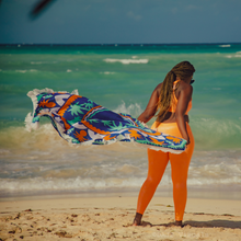 Load image into Gallery viewer, "Eva" Snake Print Sport Bra and Legging Set