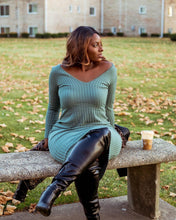 Load image into Gallery viewer, "Hold Me Close" Sweater Dress