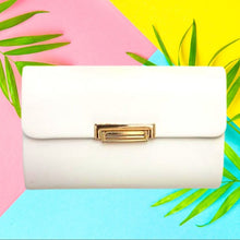 Load image into Gallery viewer, “So Clutch” Purse White