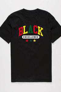 "Black Excellence" Graphic Tee