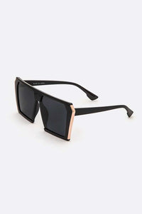 "So Futuristic" Square Oversized Sunglasses
