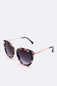 "So Catty" Cat Eye Fashion Sunglasses