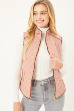 Load image into Gallery viewer, &quot;Indiana&quot; Quilted Puffer Vest
