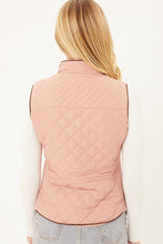 Load image into Gallery viewer, &quot;Indiana&quot; Quilted Puffer Vest
