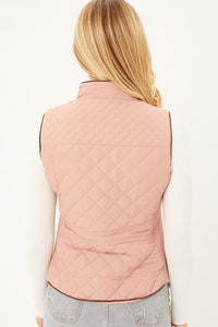 "Indiana" Quilted Puffer Vest