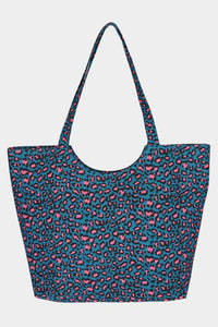 Leopard Beach Bag