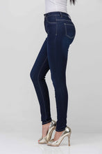 Load image into Gallery viewer, “Timeless” Dark Wash High Rise Skinny Jeans
