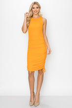 Load image into Gallery viewer, &quot;In The Sunshine&quot; Mango Midi Dress
