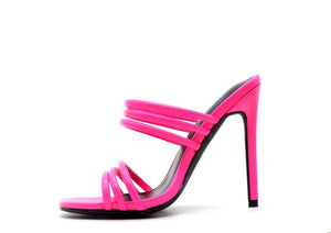 "Tango" Stiletto Heels Dragon Fruit Pink