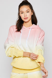 Pink Lemonade Tie Dye Sweatshirt