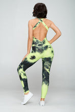 Load image into Gallery viewer, &quot;Kiana&quot; Athletic Jumpsuit Green
