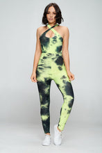 Load image into Gallery viewer, &quot;Kiana&quot; Athletic Jumpsuit Green
