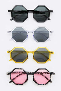 "Liv" Octagon Sunglasses
