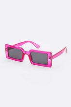 Load image into Gallery viewer, &quot;All That&quot; Retro Rectangular Sunglasses
