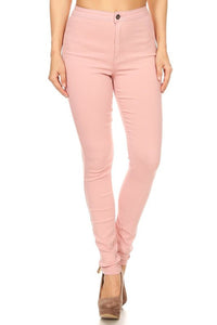 “Like Candy” Pink Super Stretch Skinny Jeans