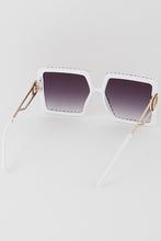 Load image into Gallery viewer, &quot;So Dazzling&quot; Square Rhinestone Sunglasses
