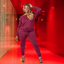 Load image into Gallery viewer, &quot;Let&#39;s Chill&quot; Jumpsuit and Mask Set
