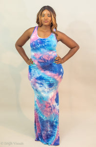 "Tie Me Up" Maxi Dress