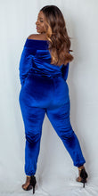 Load image into Gallery viewer, &quot;Smooth Operator&quot; Velvet Jumpsuit
