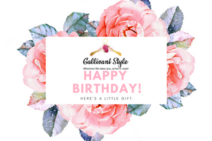 Birthday Gift Card