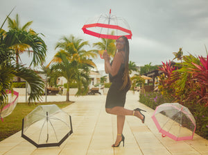 Transparent Bubble Umbrella