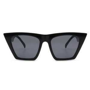 Black "Zora" Cat Eye Sunglasses