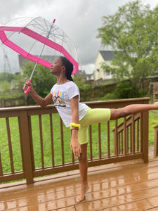 Transparent Bubble Umbrella