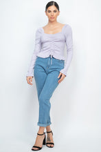 Load image into Gallery viewer, “One Hot Mama” High Waisted Mom Jeans
