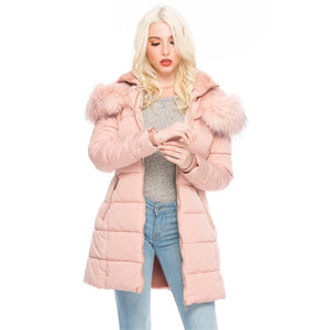 "Barbie Dreams" Hooded Puffer Coat