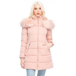 "Barbie Dreams" Hooded Puffer Coat